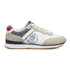 Sneakers bianche e beige da uomo con dettagli a contrasto Gate 76, Uomo, SKU m114000995, Immagine 0